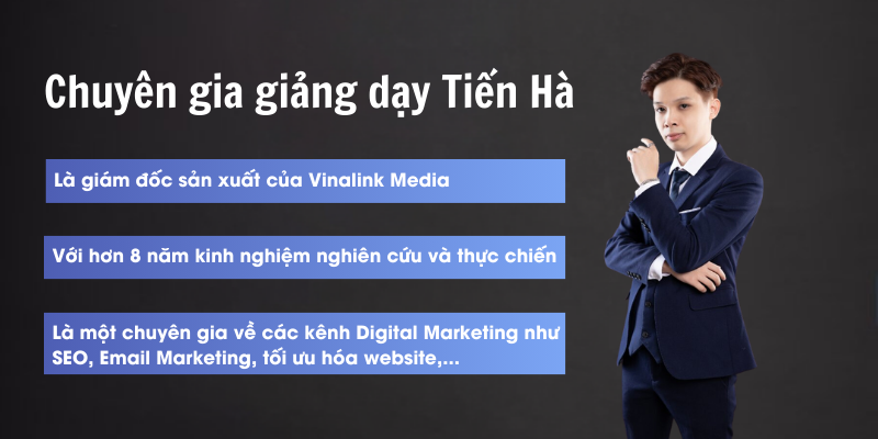 Giảng viên Tiến Hà